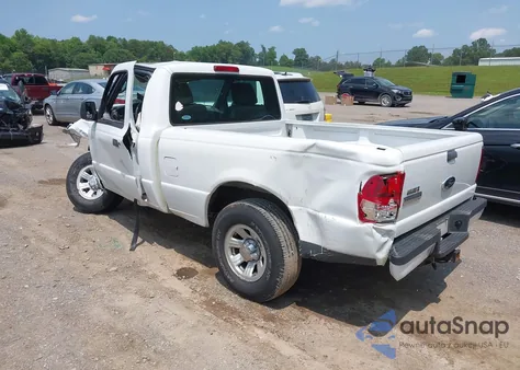 2010 Ford Ranger Xl/Xlt z USA, uszkodzony, nr VIN 1FTKR1ADXAPA01512